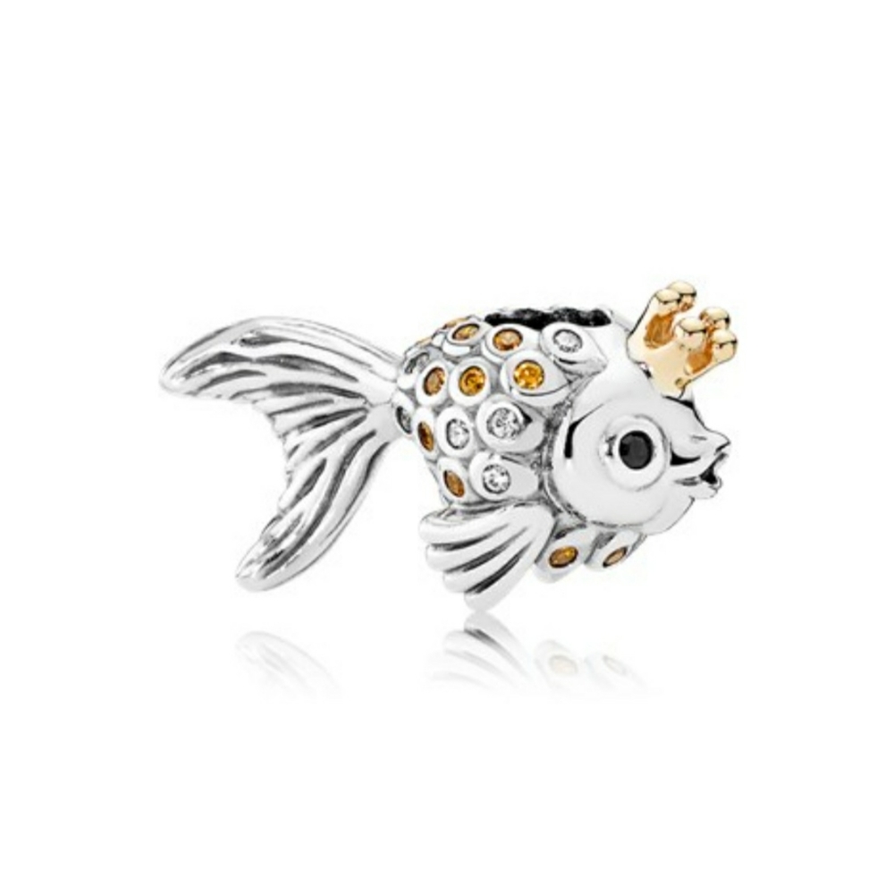 Authentic Pandora fish charm